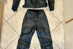 Tuta in pelle divisibile Dainese tg40