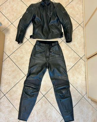 Tuta in pelle divisibile Dainese tg40
