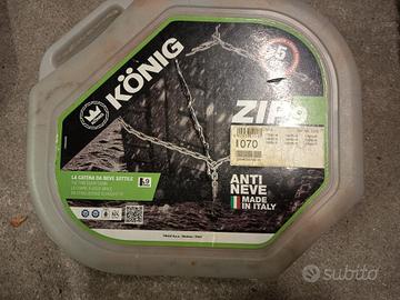 Catene da neve Konig ZIP 9 misura 070