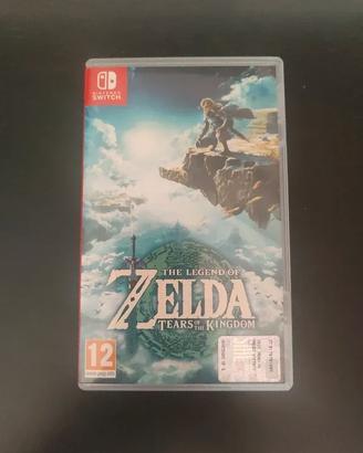 Zelda gioco per switch