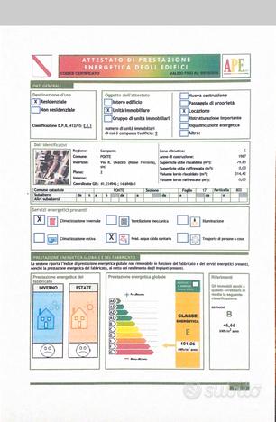 Appartamento secondo piano