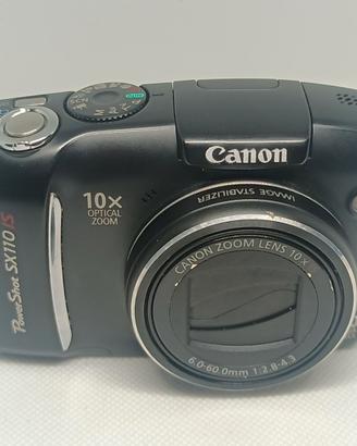 Canon Powershot SX110 IS (PC1311) nera