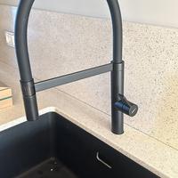 Rubinetto cucina Elleci mod. Wave-Nero opaco NUOVO