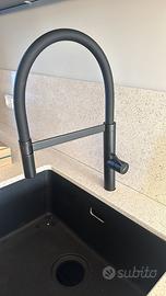 Rubinetto cucina Elleci mod. Wave-Nero opaco NUOVO