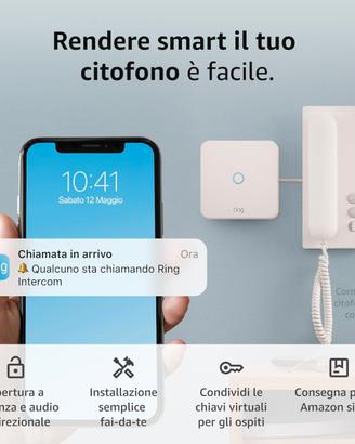 Ring Intercom di Amazon | Trasforma il tuo citofon