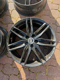 Set completo 4 Cerchi il lega OZ Racing 19” neri