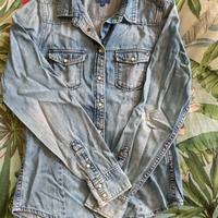 camicia jeans Patrizia Pepe 12 anni