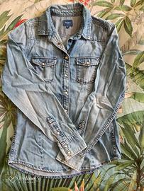 camicia jeans Patrizia Pepe 12 anni