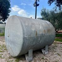 Cisterna acqua 5000 Lt