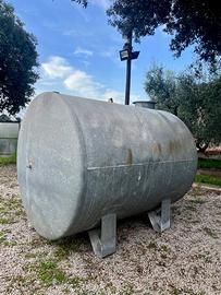 Cisterna acqua 5000 Lt