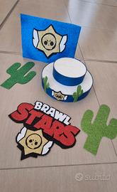 Kit Torta Scenografica / Porta Merendine "Brawl St