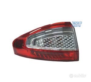 FANALE SINISTRO PER FORD MONDEO IV 4P 10-14 LED BI