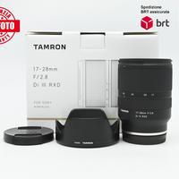 Tamron 17-28 F2.8 Di III RXD (Sony)