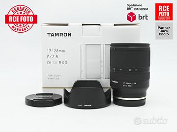 Tamron 17-28 F2.8 Di III RXD (Sony)