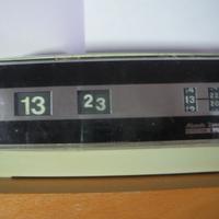 Sveglia Kundo 2000 a cartellini