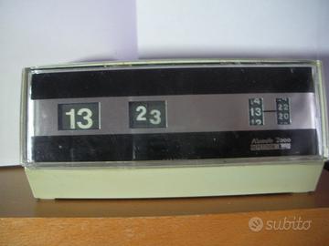 Sveglia Kundo 2000 a cartellini
