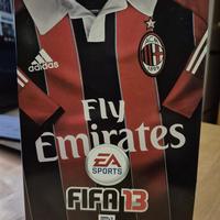 Custodia Fifa 13 Steelbook Milan (No Gioco)