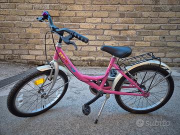 bici  20 bambina