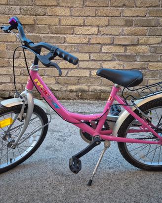 bici  20 bambina