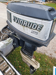Motore fuoribordo 25 cv