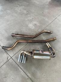 Scarico bmw 120i