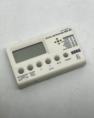 Metronomo digitale Korg modello MA-20
