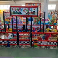 Circuito Pista Baby cars x Parco Giochi-Gonfiabili