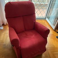 Poltrona Ortopedica Aurora Fisiomatic  + tavolino