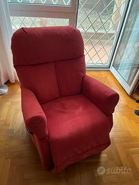 Poltrona Ortopedica Aurora Fisiomatic  + tavolino