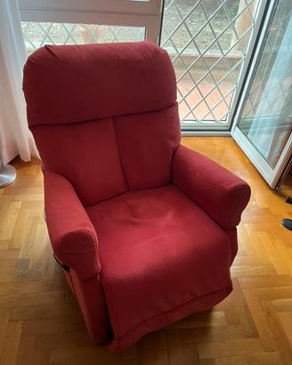 Poltrona Ortopedica Aurora Fisiomatic  + tavolino