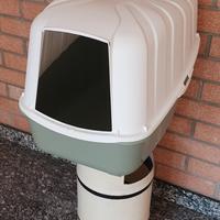 Lettiera chiusa per gatti