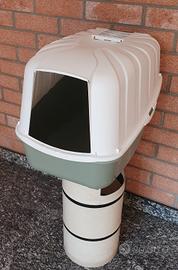 Lettiera chiusa per gatti