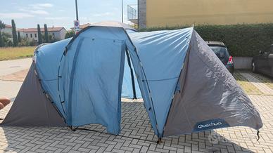Tenda da campeggio decathlon