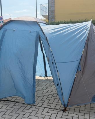 Tenda da campeggio decathlon