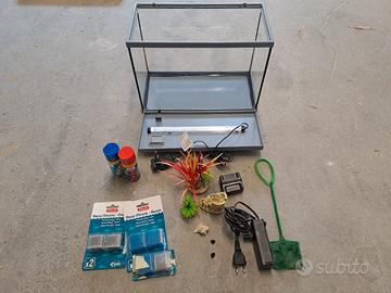 Acquario e accessori