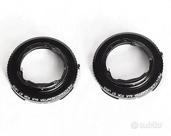 Anello adattatore da 6x45 a 6x7 pentax