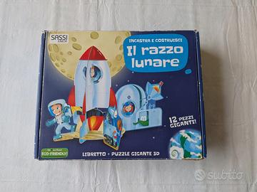 Puzzle 3D "Razzo lunare"