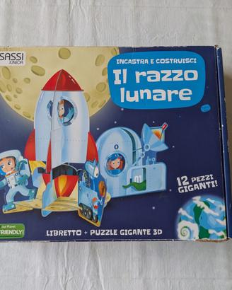 Puzzle 3D "Razzo lunare"