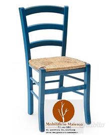 Sedie Colorate Ristorante Bar Pizzeria 3011p Blu