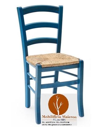 Sedie Colorate Ristorante Bar Pizzeria 3011p Blu