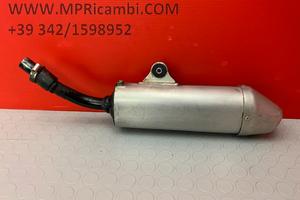 SILENZIATORE TERMINALE HONDA CR 80 2000 2001 CR80