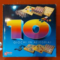 Raccolta " 10 Giochi in allegria "