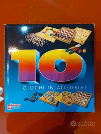 Raccolta " 10 Giochi in allegria "