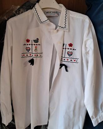 Camicia da bambina