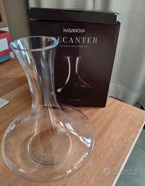 Decanter vino rosso