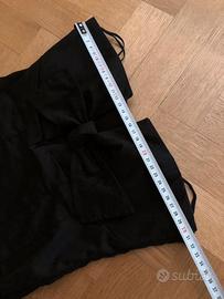 Tubino nero Coconuda