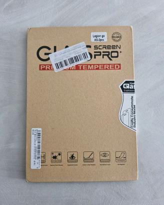 Legion GO - 3 Pellicole più Sticker touch pad