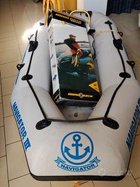 piccolo gommone 2 m