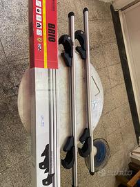 Barre portapacchi cm120