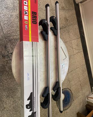 Barre portapacchi cm120